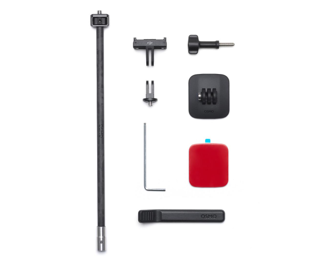 DJI Osmo zestaw montażowy na kask - 1351079 - zdjęcie 3